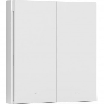 Выключатель беспроводной двухклавишный AQARA WIRELESS REMOTE SWITCH H1 (DOUBLE ROCKER)